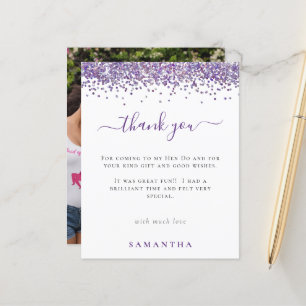 Foto da Festa Hen Roxa do Orçamento Obrigado