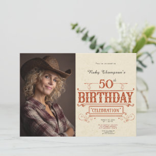 Foto da Imagem de 50º Convite de Aniversário