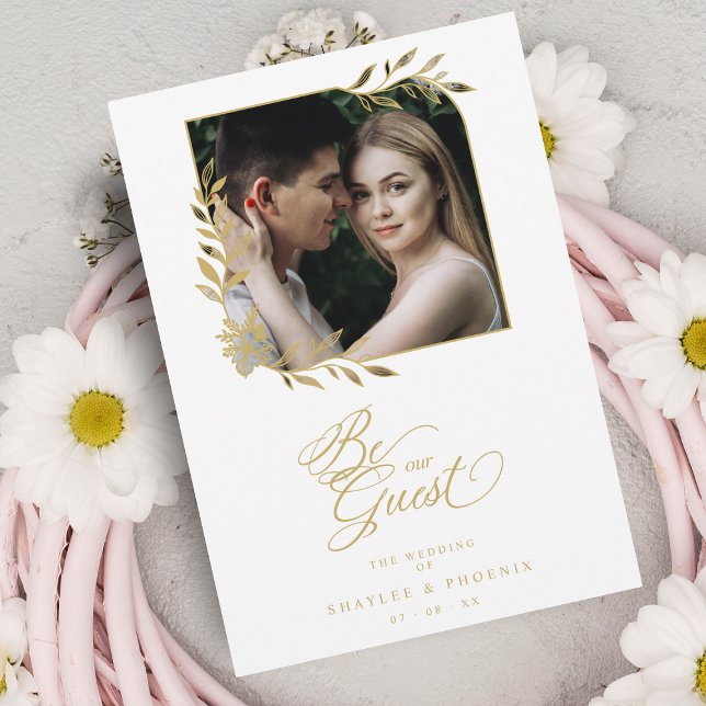 Foto da Imagem do Ouro de Casamento Chic Luxury (Criador carregado)