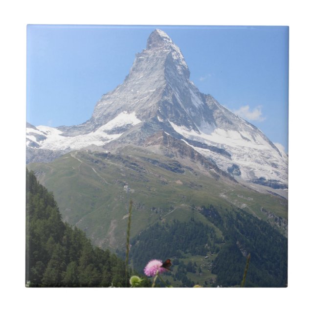 Foto da montanha de Matterhorn (Frente)