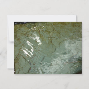 Foto da Natureza do Rochedo Coberto por Água