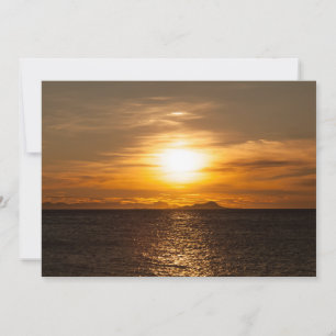 Foto da paisagem do Sunset