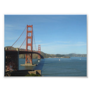 Foto da ponte da porta de S.F.Golden