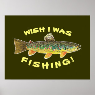 Foto da poster Funny Fly Fisheries Trout