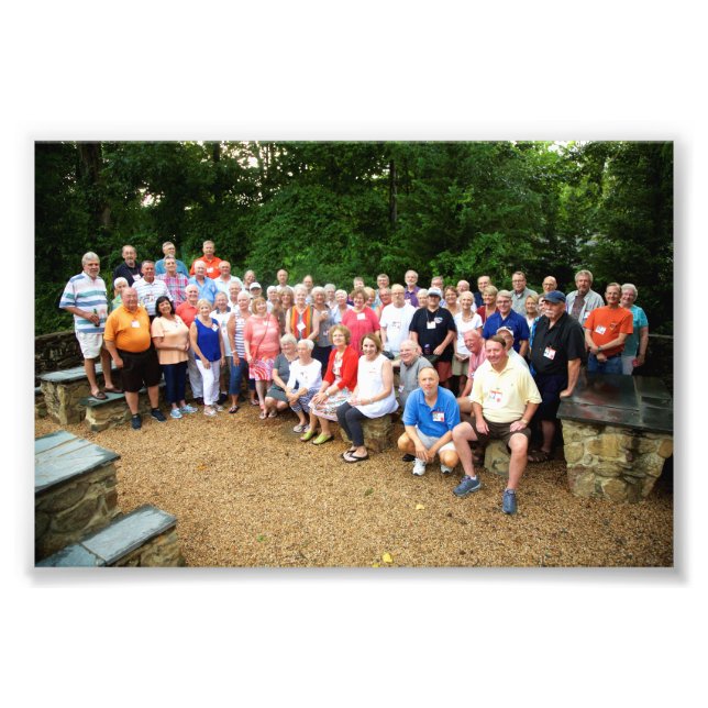 Foto da Reunião LHS de 4x6" (Frente)