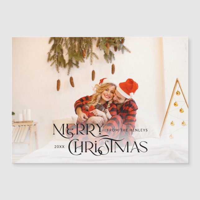 Foto da Tipografia de Natal Moderno legal (Frente)