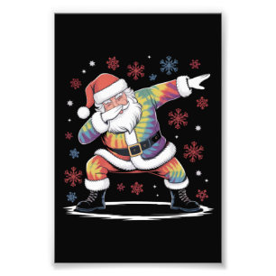 Foto Dabbing Natal Papai Noel Ugly Christmas Xmas