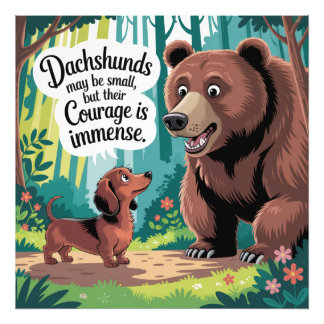 Foto Dachshunds Podem Ser Pequenos