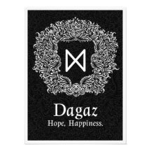 Dagaz/Felicidade/ Versão Preta