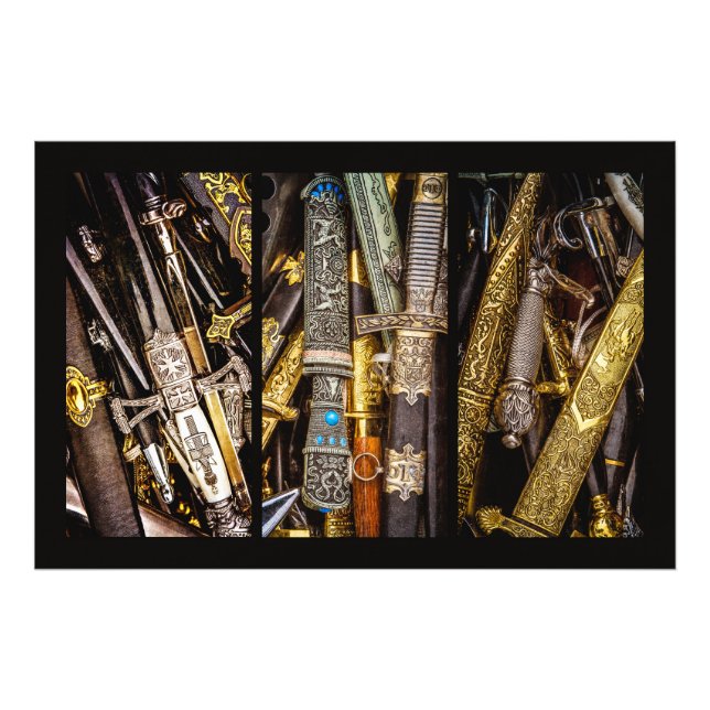 Foto Daggers, Dirks e Sabers (Frente)