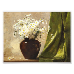 Foto Daisies em um vaso, Paul Fisher