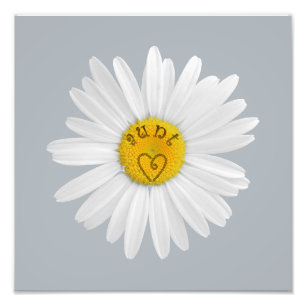 Foto Daisy Flower For Tunt Art Customize Background