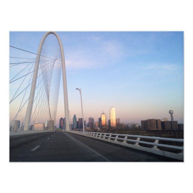Foto Dallas Margaret Hunt Bridge (Frente)