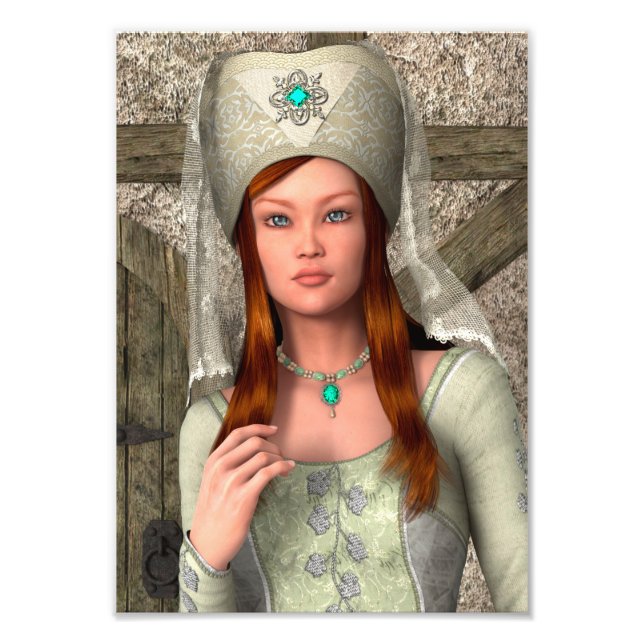 Foto Dama Medieval  (Frente)