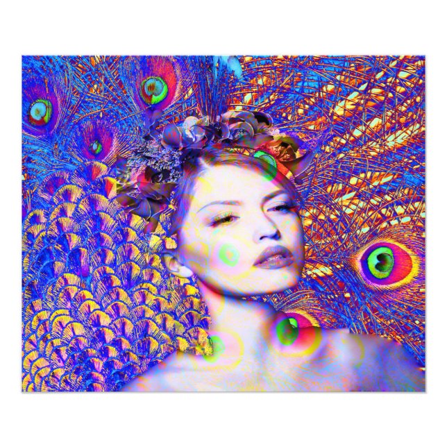 Foto Dança de Peacock (Frente)