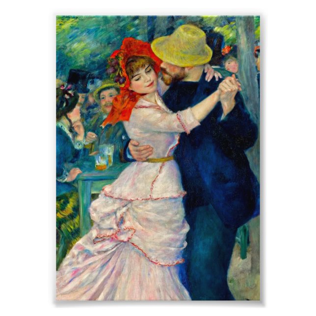 Foto Dança em Boudonal Pierre Renoir (Frente)