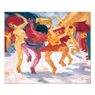 Foto Dança em Torno do Bezerro de Ouro Emil Nolde