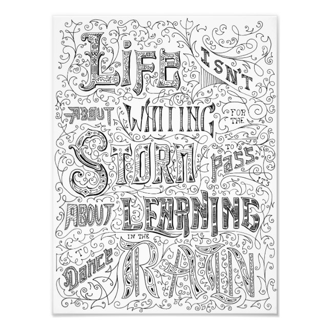 Foto Dança na Chuva (Frente)