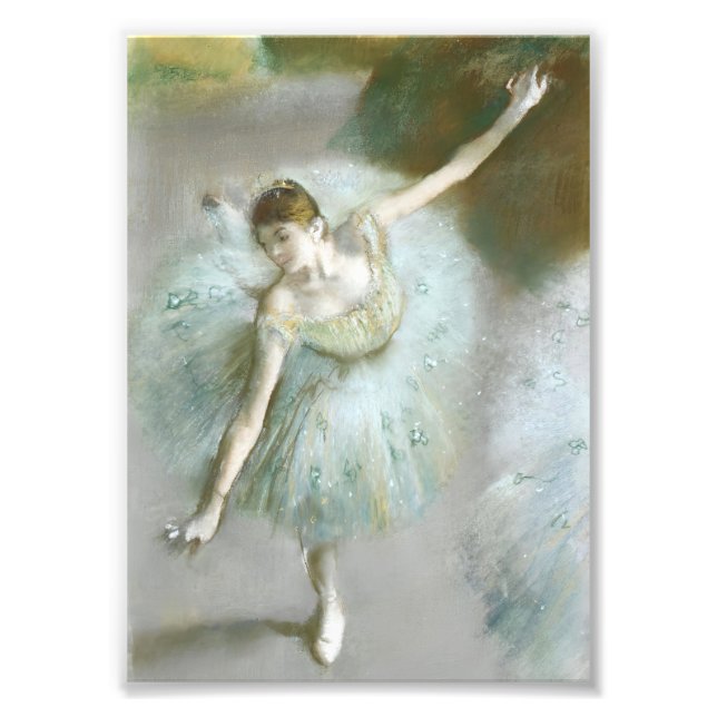Foto Dançarina em Green Degas, Arte (Frente)