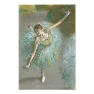 Foto Dançarina em Green Edgar Degas