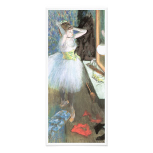 Foto Dançarina em sua Sala de Vestir por Edgar Degas
