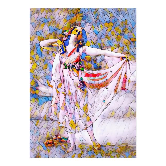 Foto Dançarino de Vidro Arrumado (Frente)