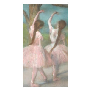Foto Dançarinos em Pink Edgar Degas
