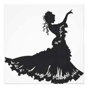 Foto Dancer Lady Silhouette
