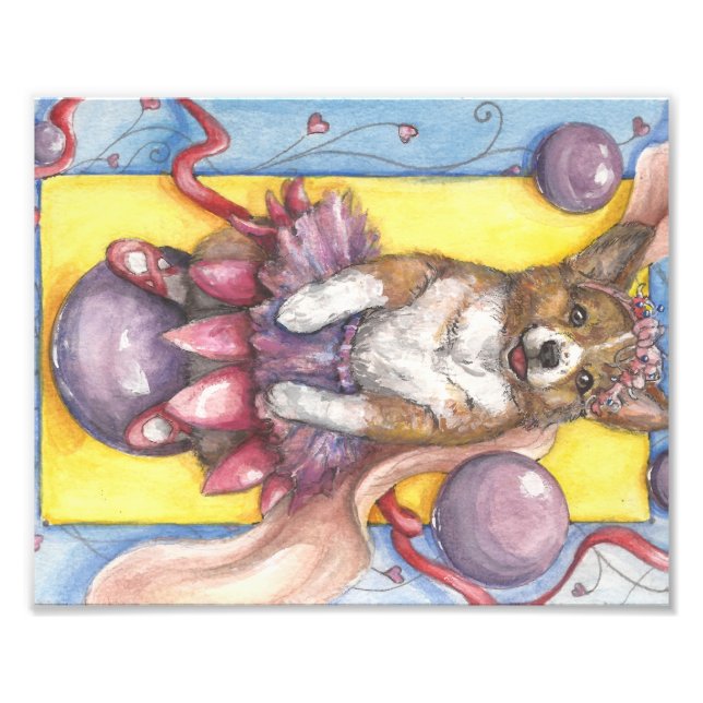 Foto Dancing Corgi (Frente)