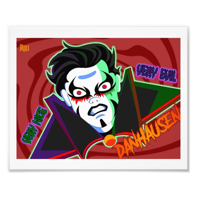 Foto Danhausen Impressão (Frente)