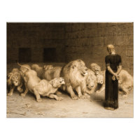 Daniel no Lions Den, 1875 por Briton Riviere
