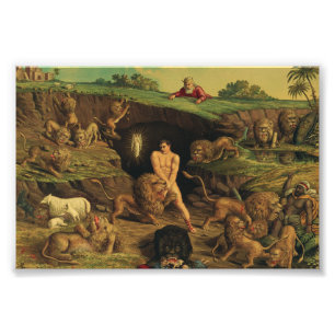 Foto Daniel no Lions'Den