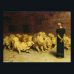 Foto Daniel no Lions'Den de Briton Riviere<br><div class="desc">Briton Riviere - Daniel no Lions'Den,  1872. Briton Riviere era um artista britânico de ascendência Huguenot. Ele exibiu várias pinturas na Academia Real,  mas dedicou boa parte de sua vida a pinturas de animais.</div>