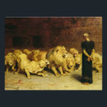 Foto Daniel no Lions'Den de Briton Riviere<br><div class="desc">Briton Riviere - Daniel no Lions'Den,  1872. Briton Riviere era um artista britânico de ascendência Huguenot. Ele exibiu várias pinturas na Academia Real,  mas dedicou boa parte de sua vida a pinturas de animais.</div>