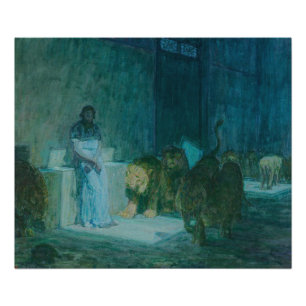 Foto Daniel no Lions'Den de Henry Ossawa Tanner