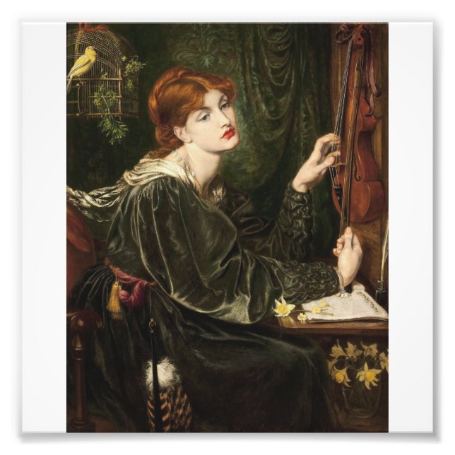 Foto Dante Gabriel Rossetti - Veronica Veronese (Frente)
