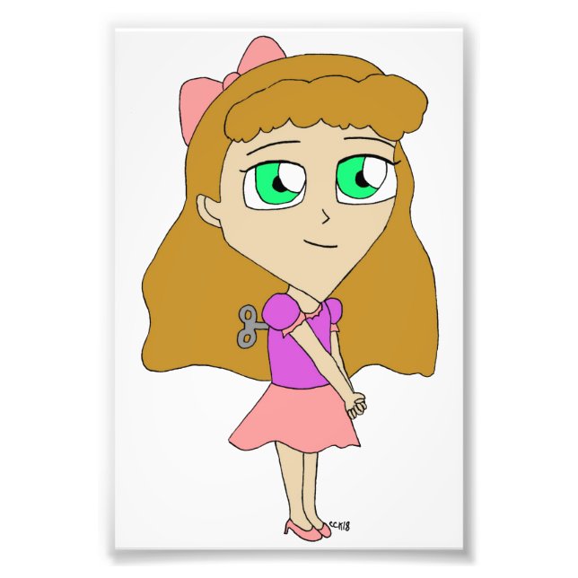 Foto dar corda no chibi (Frente)