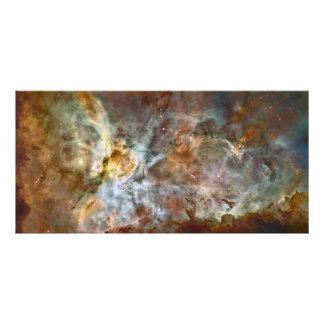 Foto Dark Clouds of the Carina Nebula