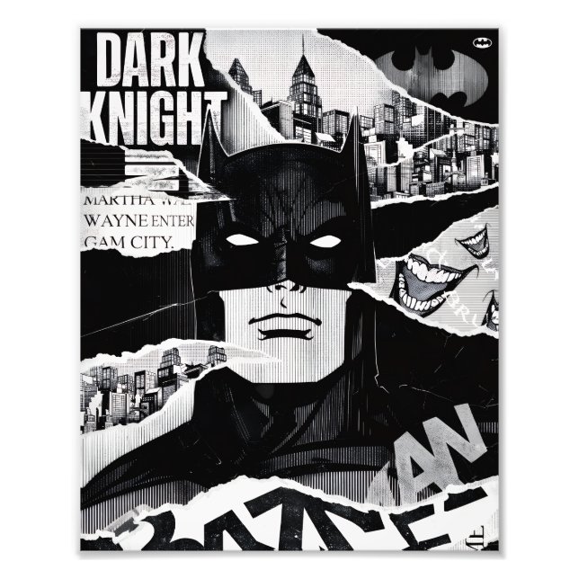 Foto Dark Knight Aesthetic Poster (Frente)