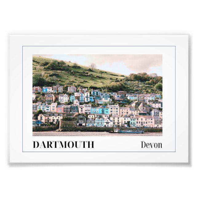 Foto Dartmouth, Devon (Frente)