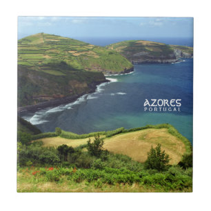 Foto das ilhas Açores, Portugal