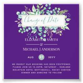 Foto Data da Alteração do Evento Verde Eucalyptus