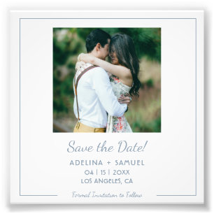 Foto Data de salvamento do casamento do orçamento de fo