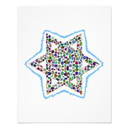 Foto David Star foi feito com Gemstones