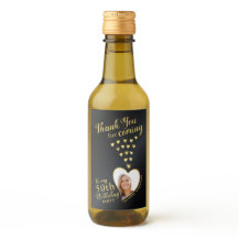 Foto de 50º aniversário, Dourada e negra, obrigado