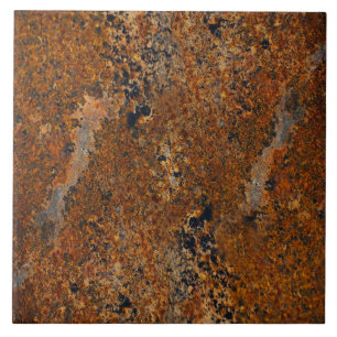 Foto de Abstrato natural da superfície da ferruge