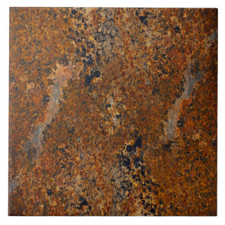 Foto de Abstrato natural da superfície da ferrugem