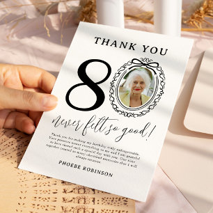 Foto de Agradecimento de 80º Aniversário