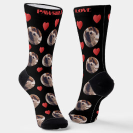 Foto de amor de estimação personalizada e bonita