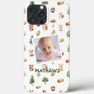 Foto de Animais da Floresta Woodland Boho